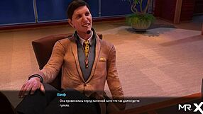 Flirt With Boss At Work In 3D Anime Hentai Game!