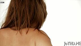 young honey gets drilled in all poses with rough fucking and blowjob