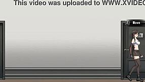 cute lady has sex in dcity fantasy erotic hentai game 😍