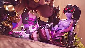 Overwatch Hmv Pmv Featuring Hide In Anime Hentai Style Animation