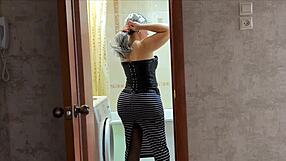 an independent milf agreed to anal sex with me in her huge ass