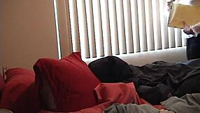 Teen Slut Caught Sucking Tutor’s Cock on Hidden Cam Footage