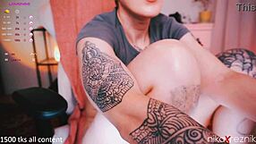 Fingering Hairy Pussy with Pleasure