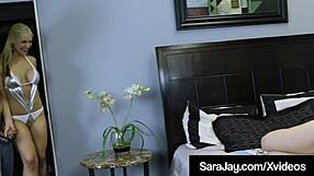 fuck fiend sara jay sucking heels big tits doggystyle bent over