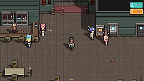 Huge tits bounce in 3D game of Busty brothel