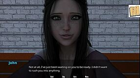 Wvm 4 playing basketball with shauna