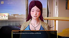 My new family 320 brings big tit amateur game action