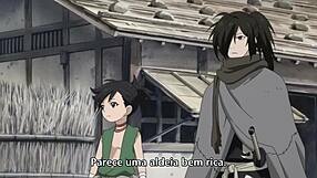 Dororo episode 2 in Portuguese with leg focus