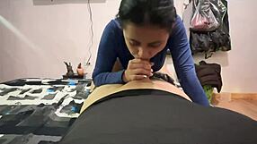 What An Incredible Blowjob My Best Friend's Wife Gives Me!