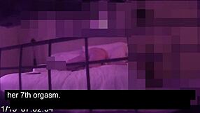 real stepmom caught on hidden cam having multiple orgasms