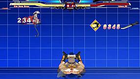 Mugen animation: Dongwan vs Reindeer - a pornographic comparison of two studs