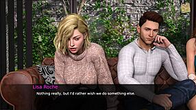 Lisa becomes braver in nursing back to pleasure 57