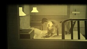 WBP184 - The Housemaid 1920 Seduces in Retro Blue Film