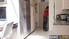 Lucie Kline Enjoys Her Step-Brothers Big Cock Kale