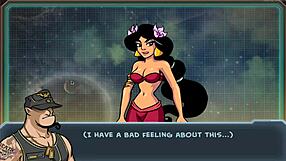 Maid Ashelin’s Cosplay Secrets in Akabur’s Star Channel 34