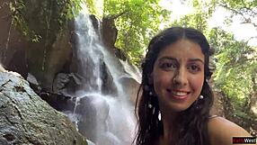 Crazy Gay Cumwalk On Public Waterfall: Risky Or Thrilling?