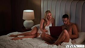 Vixen dream girlfriend blake pleases her man with oral and riding