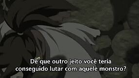 Dororo episode 2 in Portuguese with leg focus