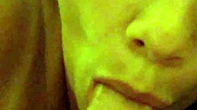 Latina goddess receives head worship