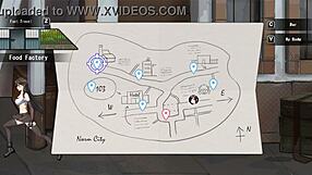 cute lady has sex in dcity fantasy erotic hentai game 😍