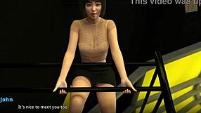 Film Stars Watch Erotic MILF Action