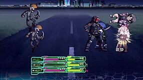 Hentai School Police Game Play with Costumes and Action