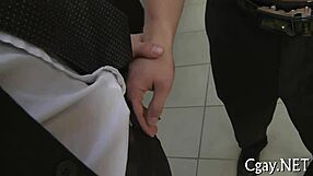 Big knob in gay porn