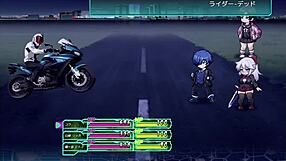 Hentai School Police Game Play with Costumes and Action