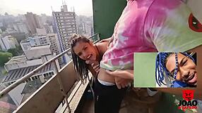 casal fudendo na varanda e fui entra na brincadeira caah kabulosa - casal kabuloso