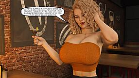 3D Porn Comics Wendys Dream 1-4