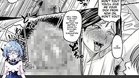 Japanese milf contrasts domination with big tits in 3d anime hentai