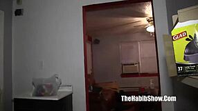 Phat ass pawg fucked by hairy arab