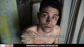 Danny Blows Me Hard After Construction Work