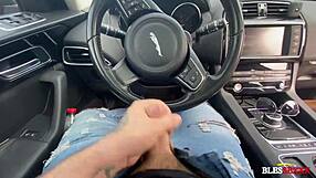 Dogging With Girlfriend And Hung Stranger!