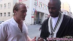 European Babe Rides Big Black Cock Hard And Gets Facial Cumshot.