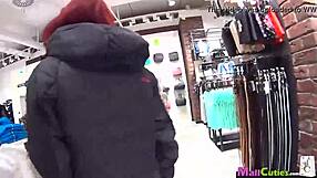 Mallcuties Presents Amateur Redhead Teen Sucking And Fucking In Public Shop For Free Shopping Spree