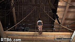 Lovely Babe Unleashed From Cage For Intense Hardcore Femdom Torment