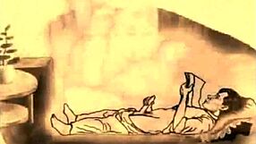 Vintage eroottisia piirroksia antiikkisesta anime hentaista