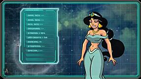 Maid Ashelin’s Cosplay Secrets in Akabur’s Star Channel 34