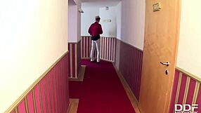 Special Guest Threesome with Aurelly Rebel Gets Her Asshole Pounded Hard in Action