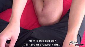 She knows jizz eating follows doggy style fucking