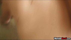 Amateur redhead screams, 'fill my ass!'