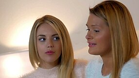 abby cross and blake eden model for each other before they give into their lesbian passions 4k