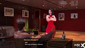 Flirt With Boss At Work In 3D Anime Hentai Game!