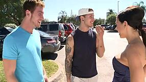 Detailed depiction of real homosexual sex between two men in an intimate setting.