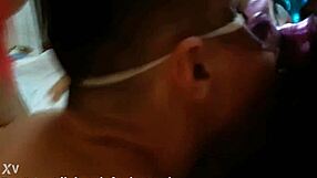 Brazilian Beauty D�bora Fantine at Carnival Party