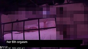 real stepmom caught on hidden cam having multiple orgasms