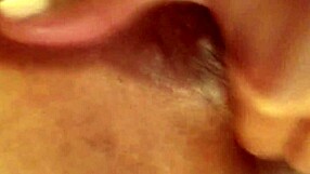 Ebony girl asks, 'Can I squirt for you?'