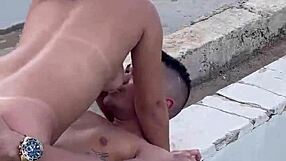 My girlfriend moans intensely on my cock during oral sex