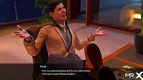 Flirt With Boss At Work In 3D Anime Hentai Game!